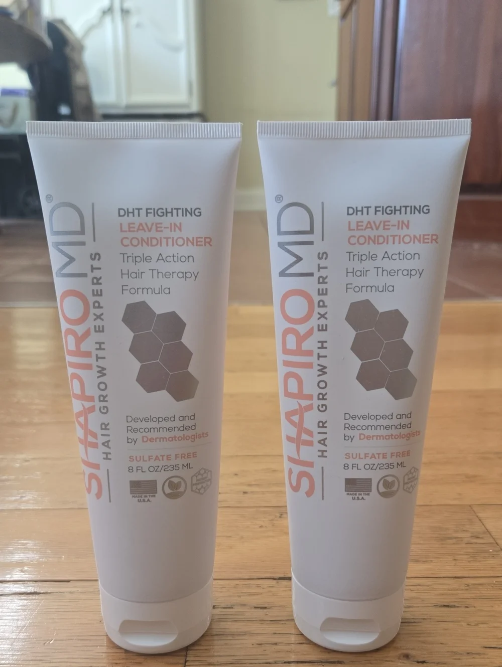 Shapiro MD Growth Experts Hair Loss  Leave-In Conditioner Lot Of 2